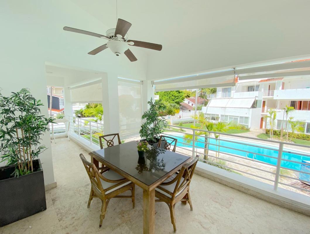 Blue Ocean Beachfront Villas & Apartments - Wifi, Pool, Bbq, Playa Los Corales Punta Cana Exterior foto