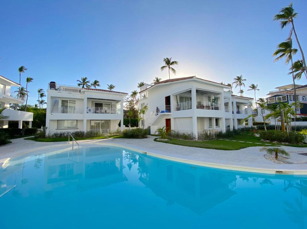 Blue Ocean Beachfront Villas & Apartments - Wifi, Pool, Bbq, Playa Los Corales Punta Cana Exterior foto